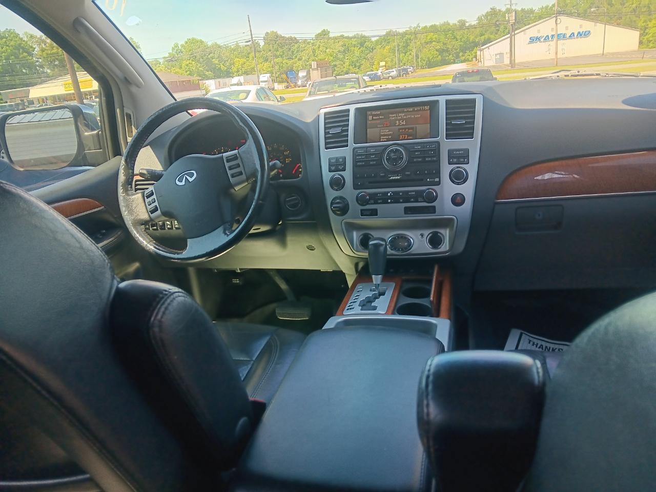 Infiniti QX56 4WD 4dr 2009