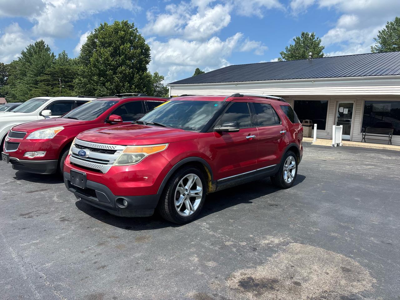Ford Explorer FWD 4dr XLT 2011