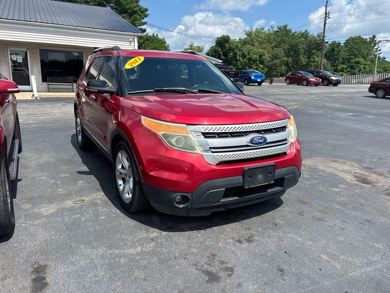 Ford Explorer FWD 4dr XLT 2011