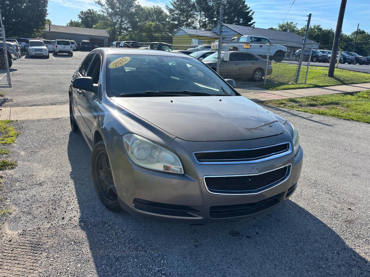 Chevrolet Malibu 4dr Sdn LS w/1LS 2012