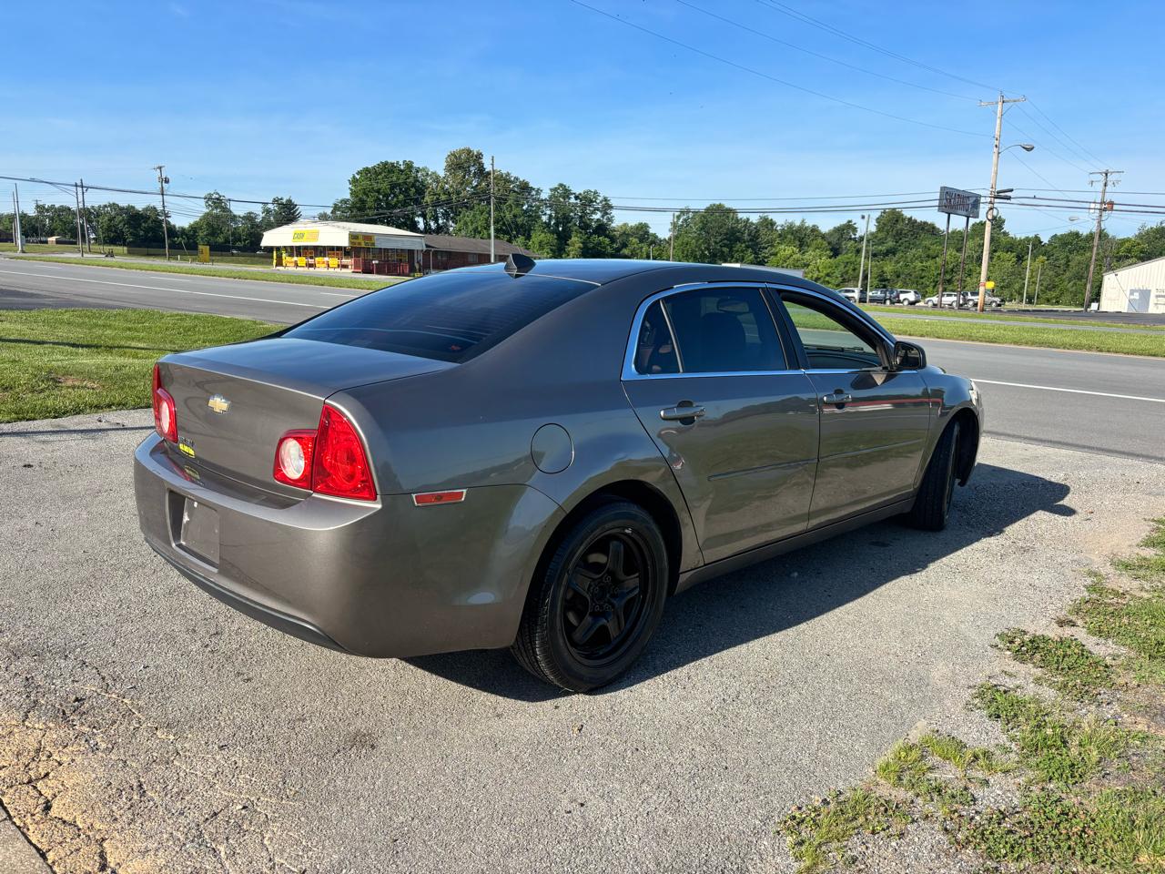 Chevrolet Malibu 4dr Sdn LS w/1LS 2012