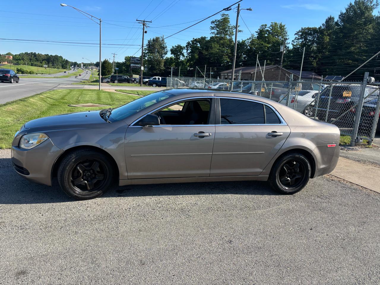 Chevrolet Malibu 4dr Sdn LS w/1LS 2012