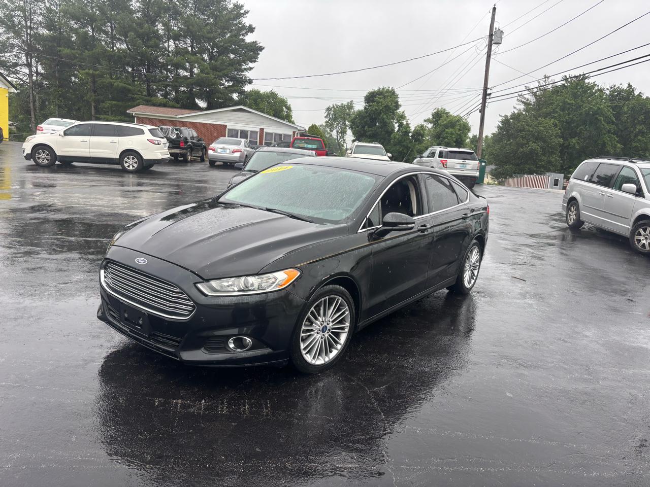 Ford Fusion 4dr Sdn SE FWD 2014