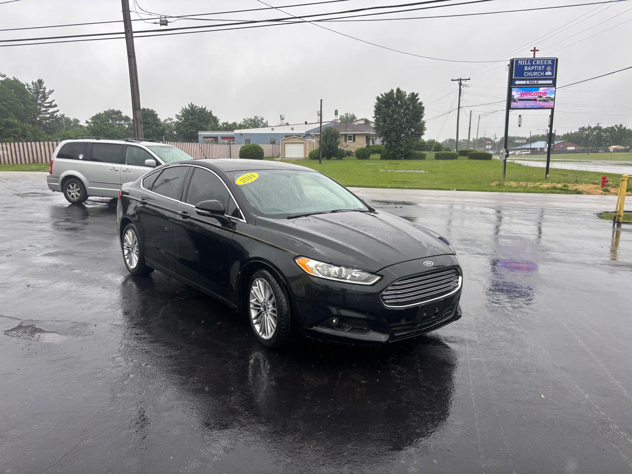 Ford Fusion 4dr Sdn SE FWD 2014