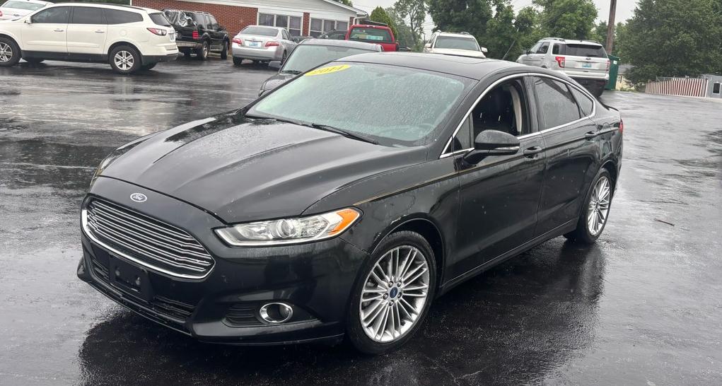 Ford Fusion 4dr Sdn SE FWD 2014