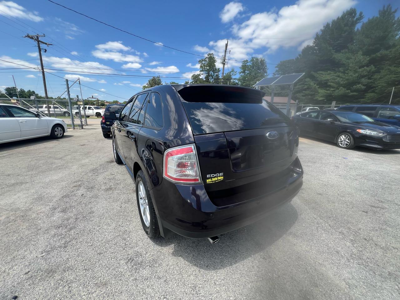 Ford Edge FWD 4dr SEL 2007