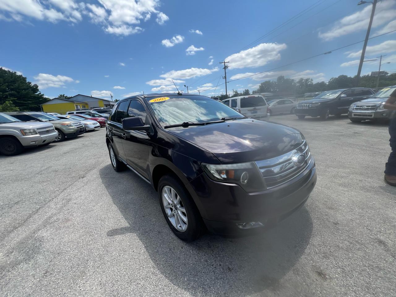 Ford Edge FWD 4dr SEL 2007
