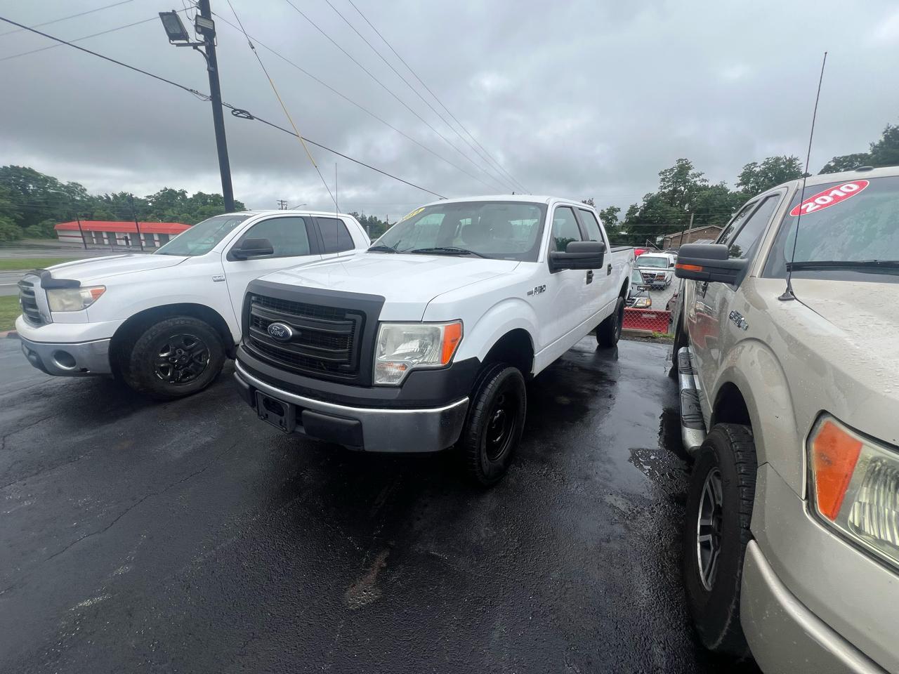 Ford F-150 4WD SuperCrew 145" XL 2014