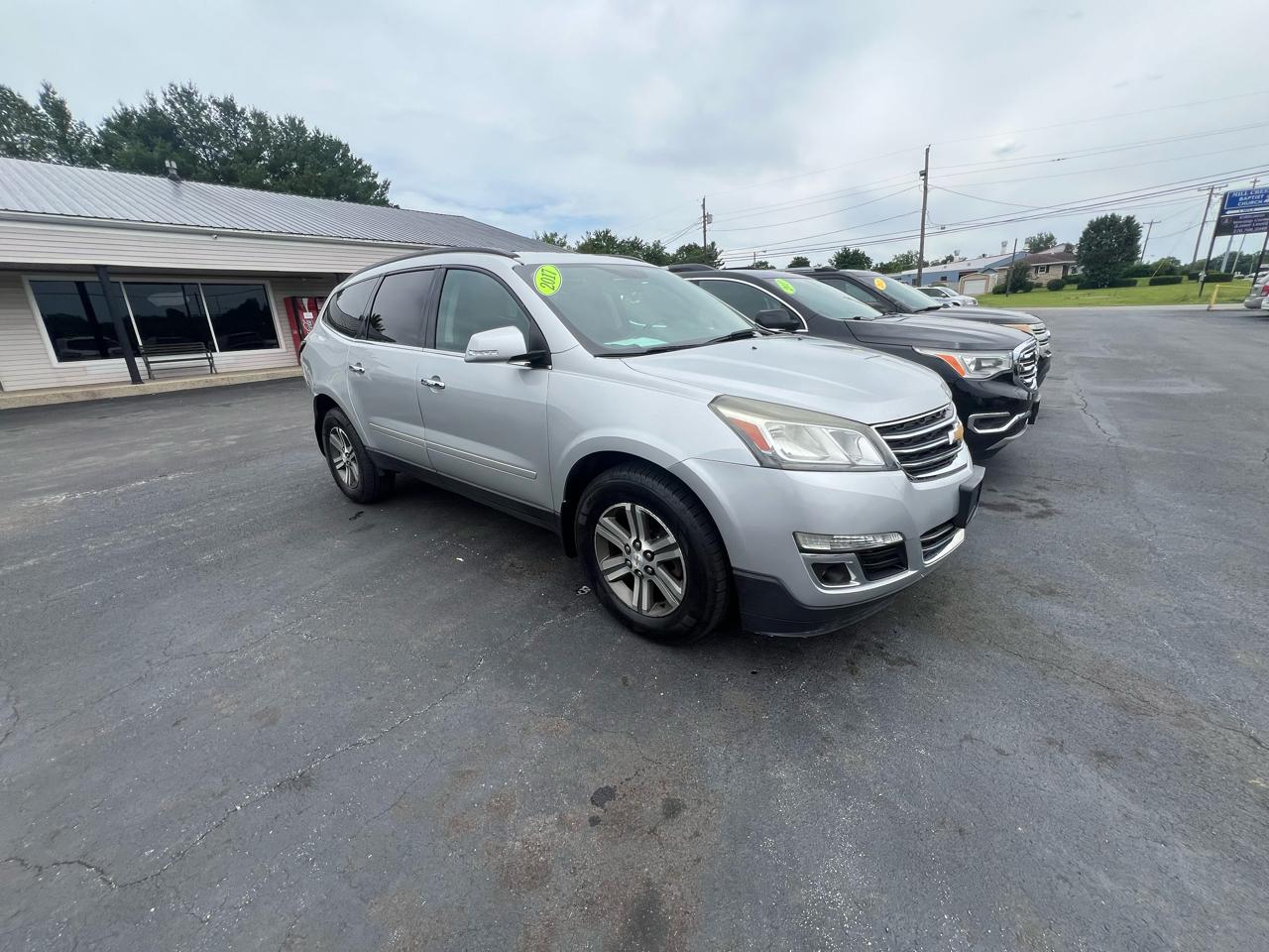 Chevrolet Traverse AWD 4dr LT w/1LT 2017