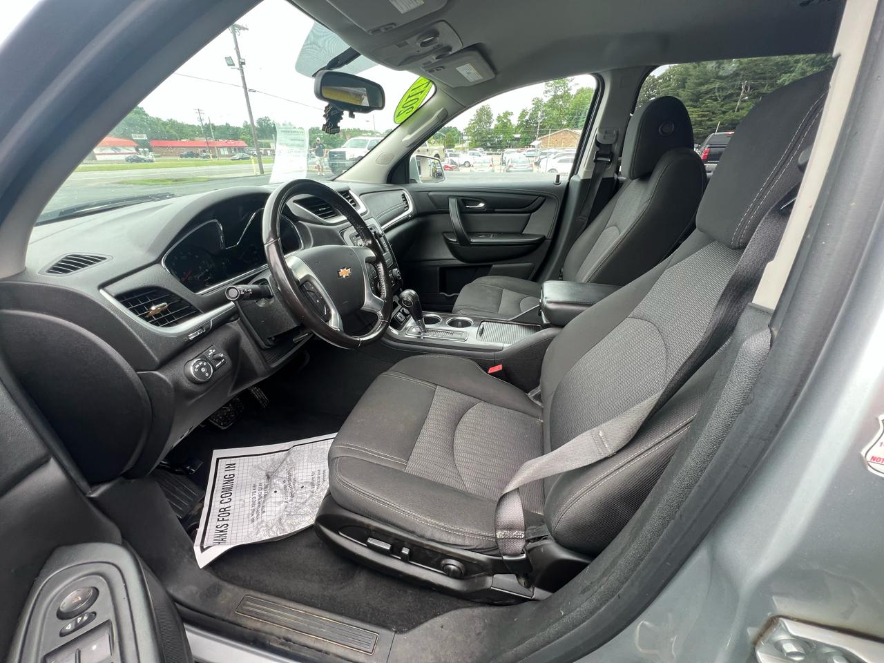 Chevrolet Traverse AWD 4dr LT w/1LT 2017