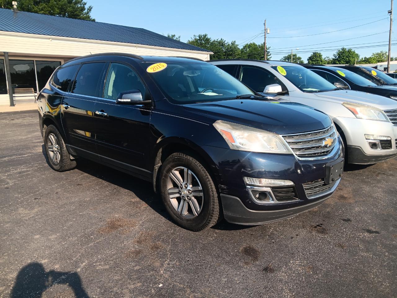 2015 Chevrolet Traverse AWD 4dr LT w/2LT