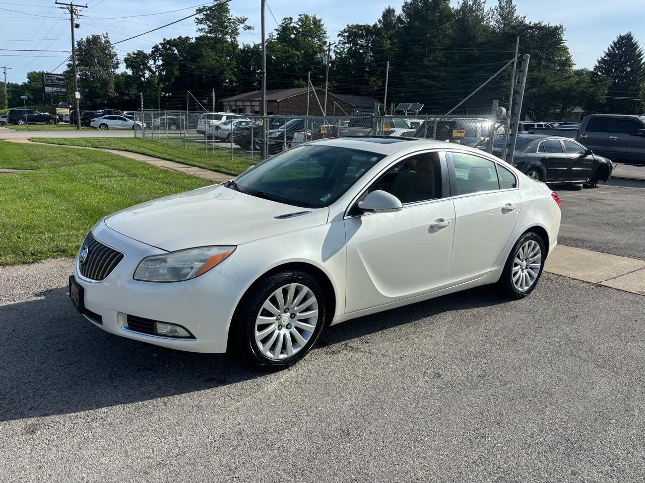 Buick Regal 4dr Sdn Base 2012