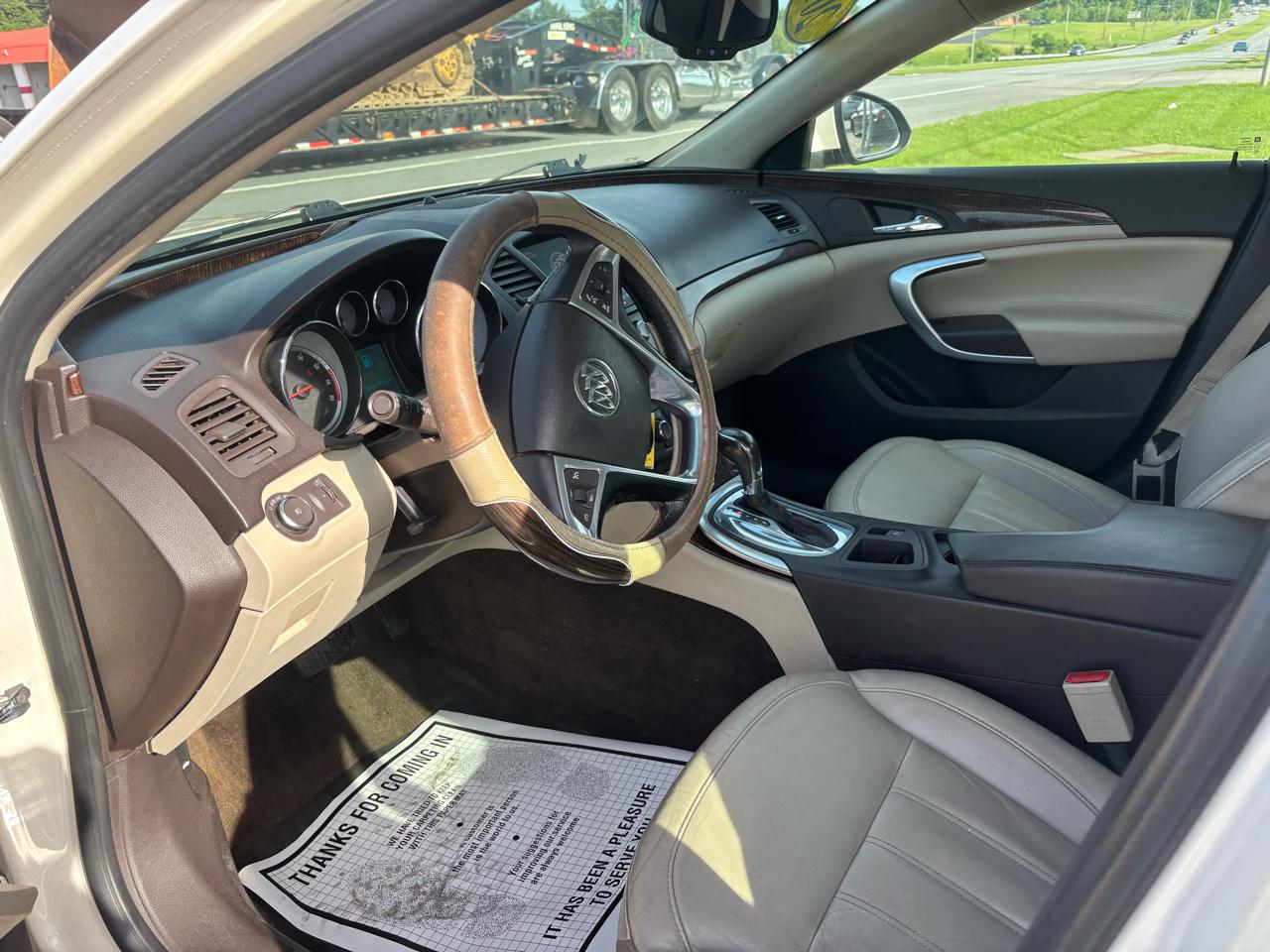 Buick Regal 4dr Sdn Base 2012