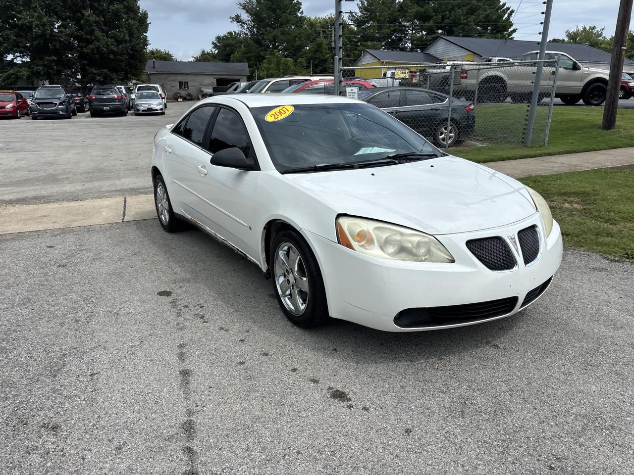 Pontiac G6 4dr Sdn GT 2007