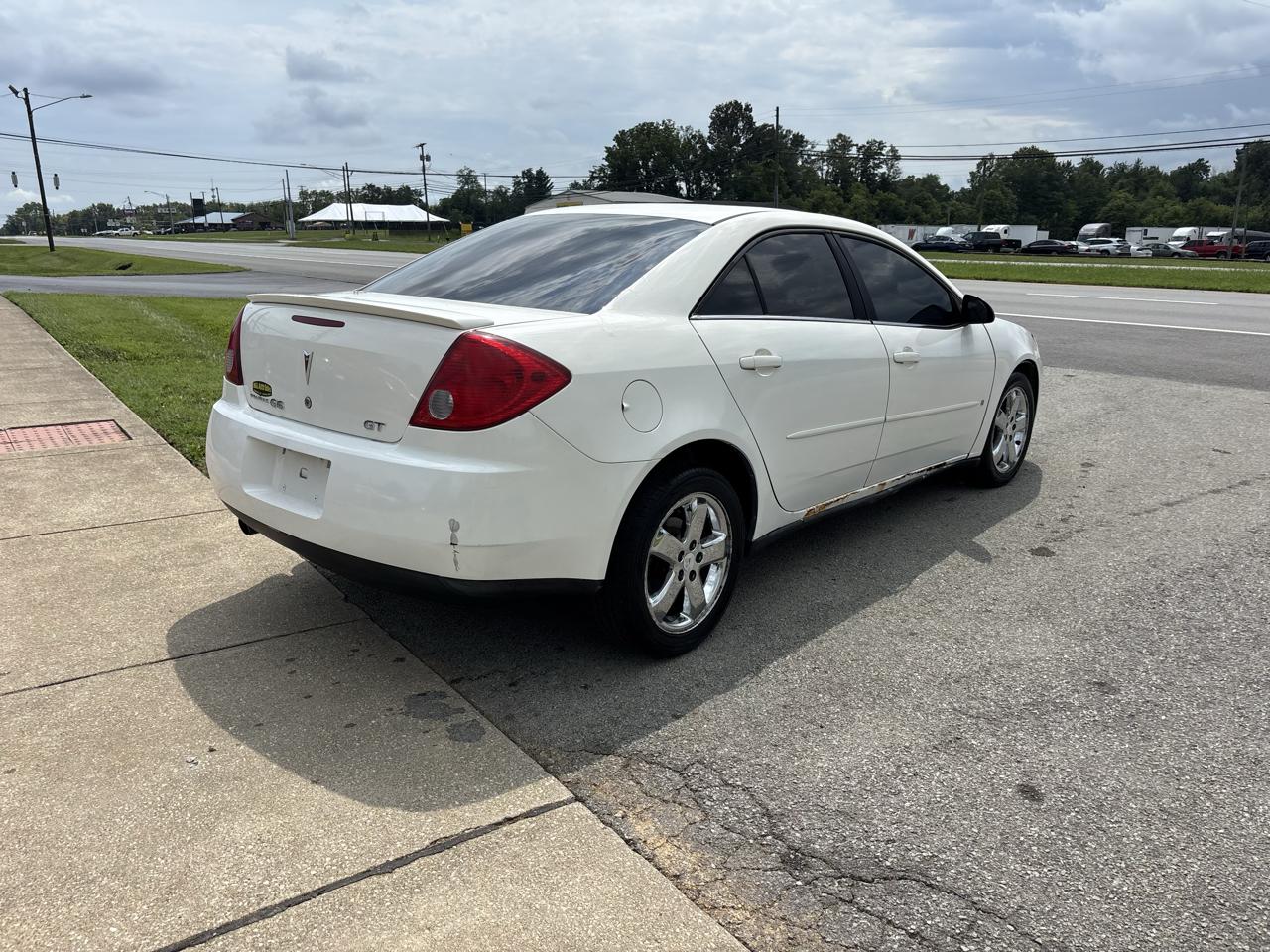 Pontiac G6 4dr Sdn GT 2007