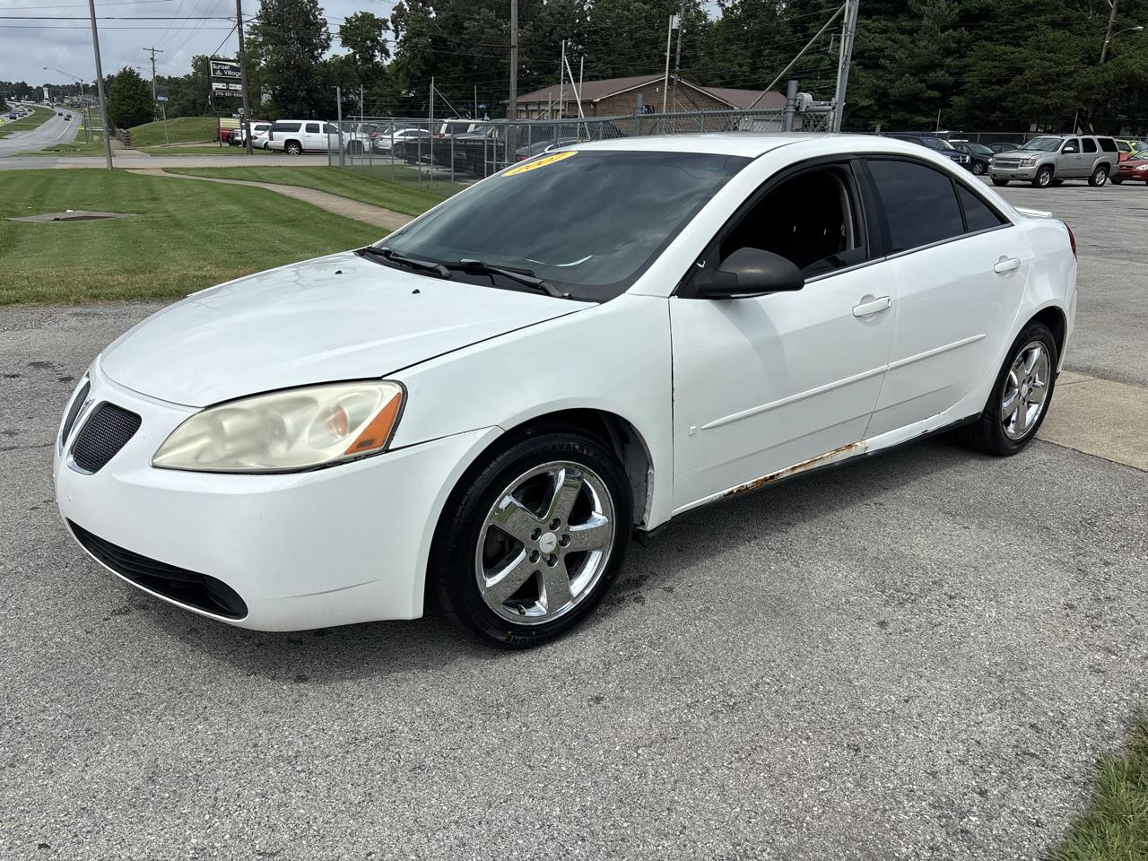 Pontiac G6 4dr Sdn GT 2007