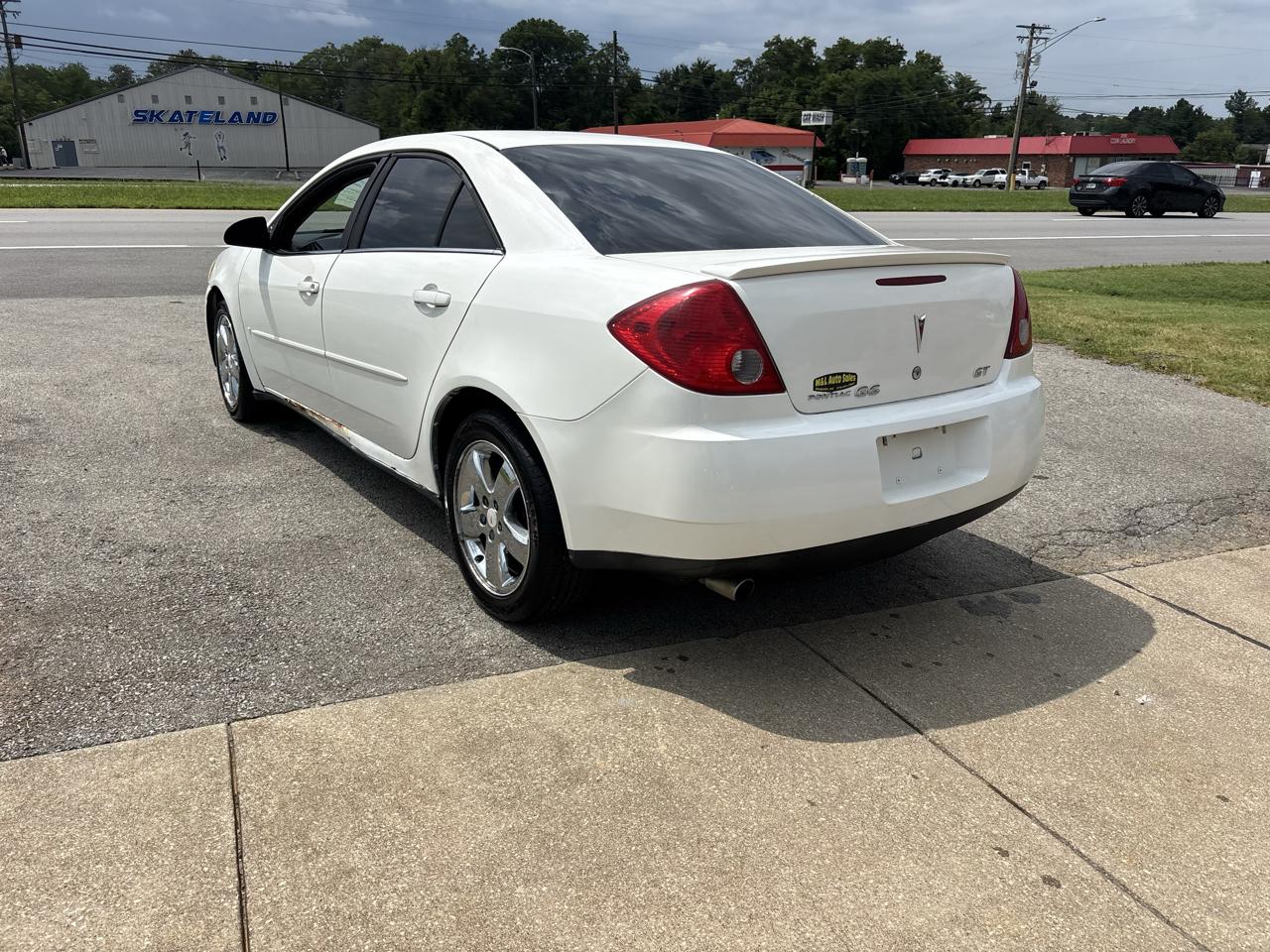 Pontiac G6 4dr Sdn GT 2007