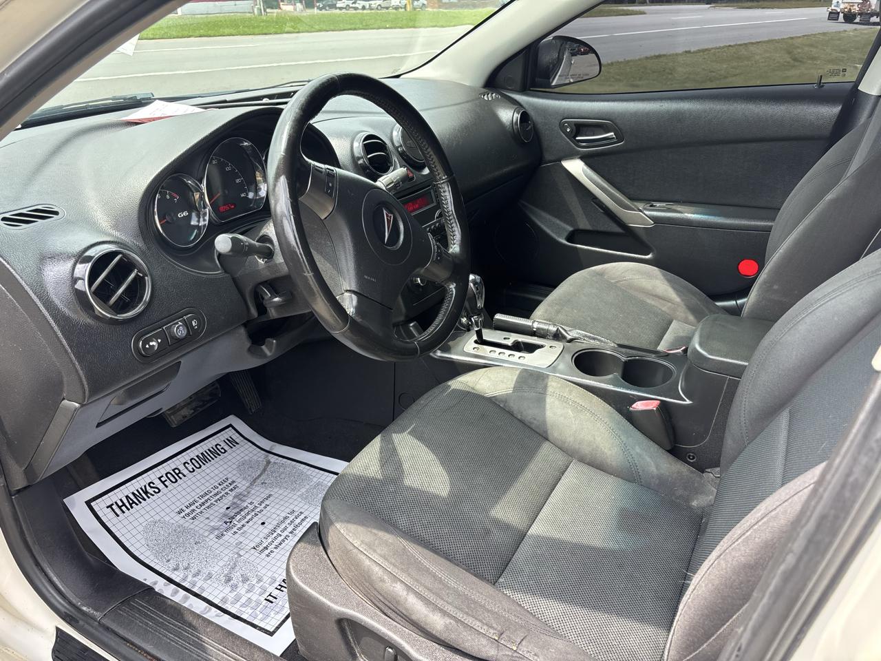 Pontiac G6 4dr Sdn GT 2007