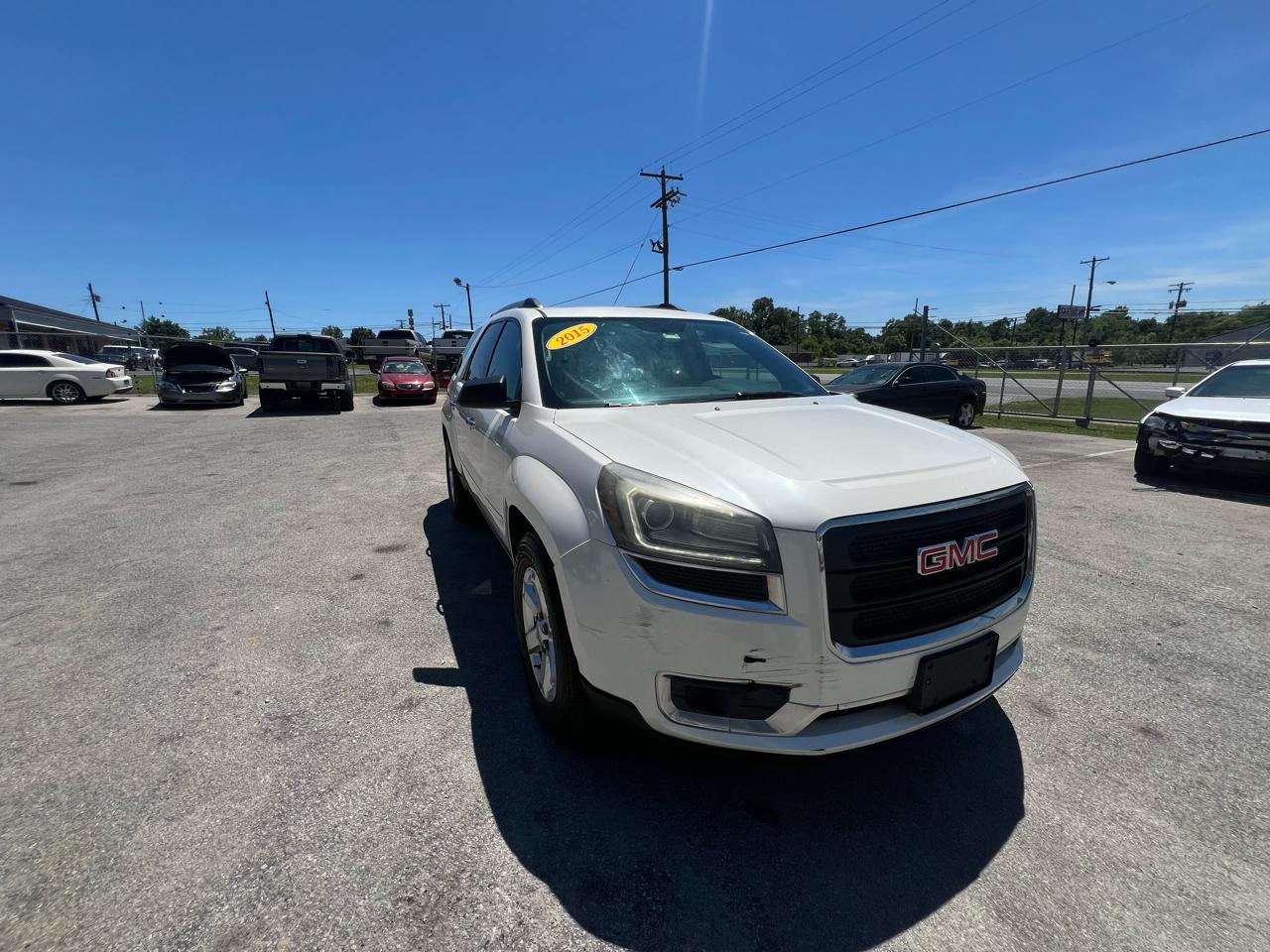 2015 GMC Acadia AWD 4dr SLE w/SLE-2