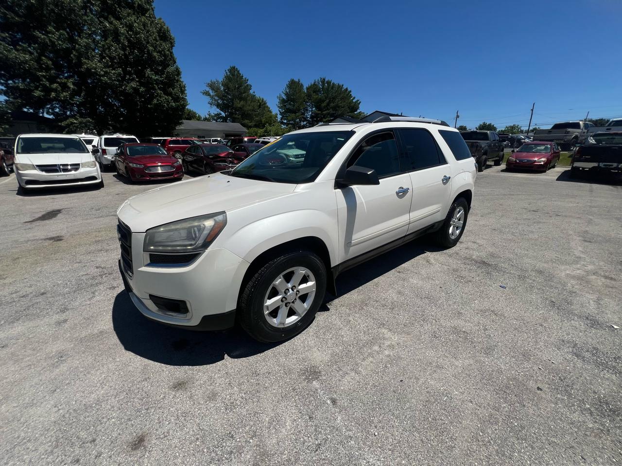 GMC Acadia AWD 4dr SLE w/SLE-2 2015