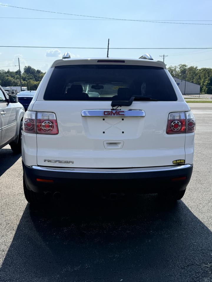 GMC Acadia FWD 4dr SLT1 2009