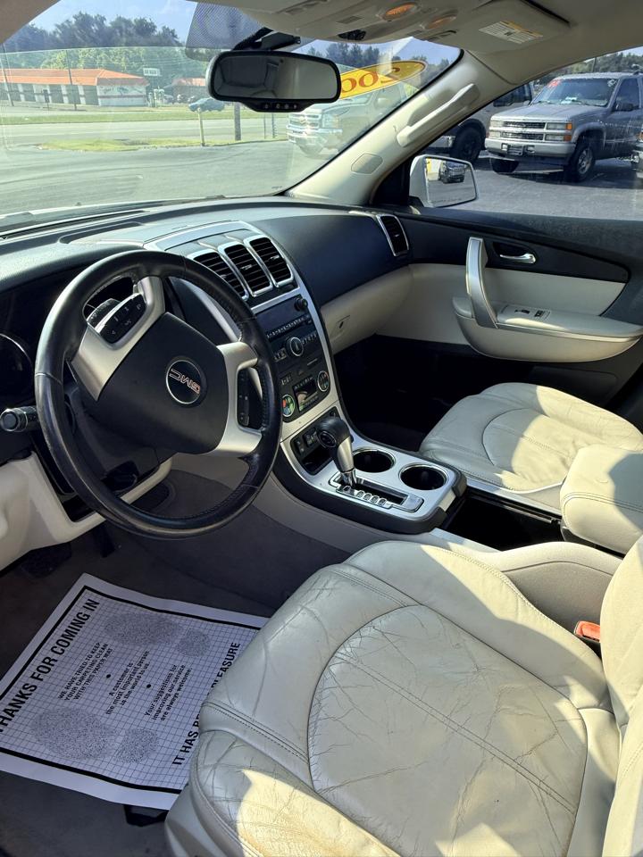 GMC Acadia FWD 4dr SLT1 2009