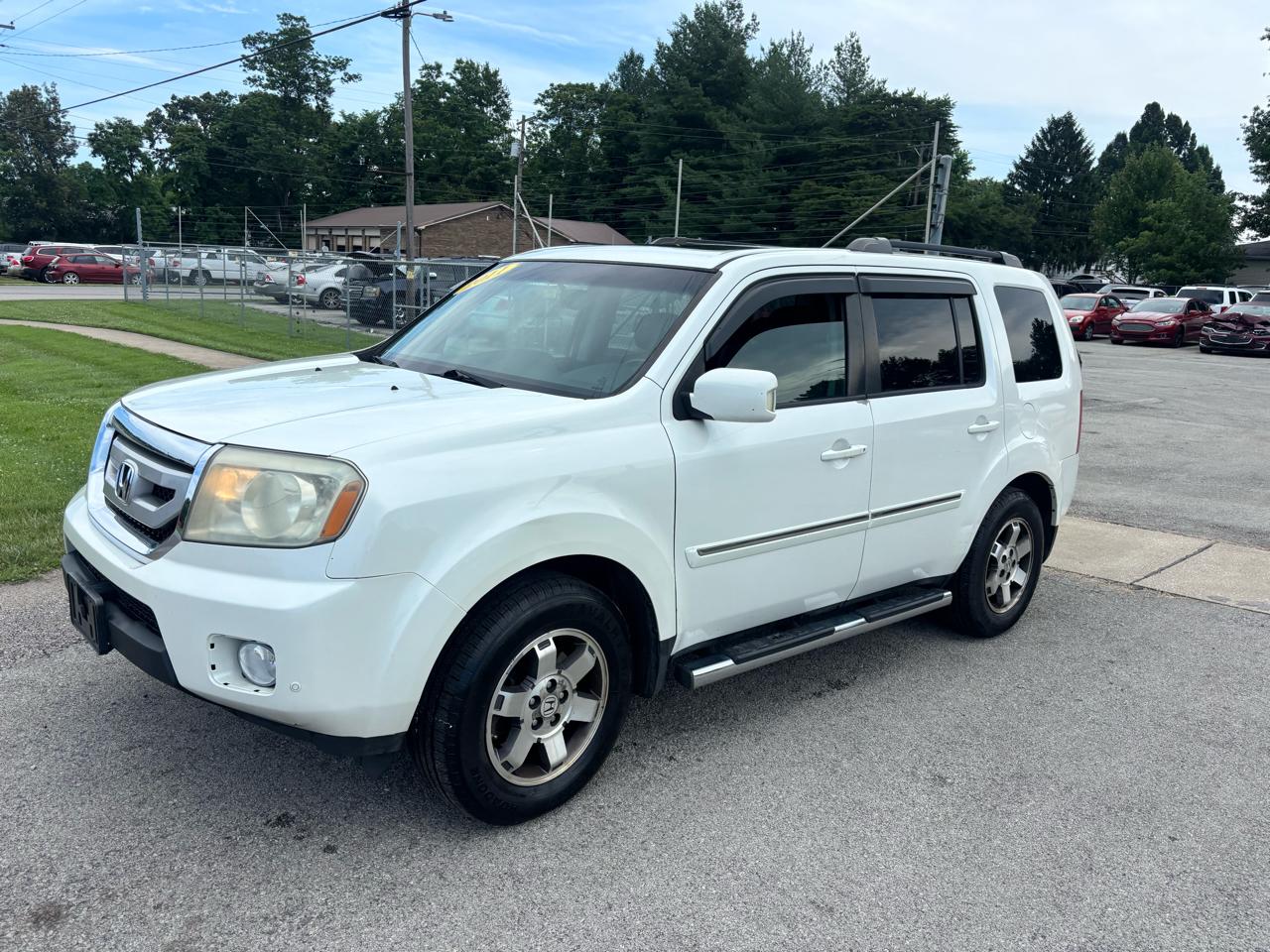 Honda Pilot 4WD 4dr Touring w/RES & Navi 2011
