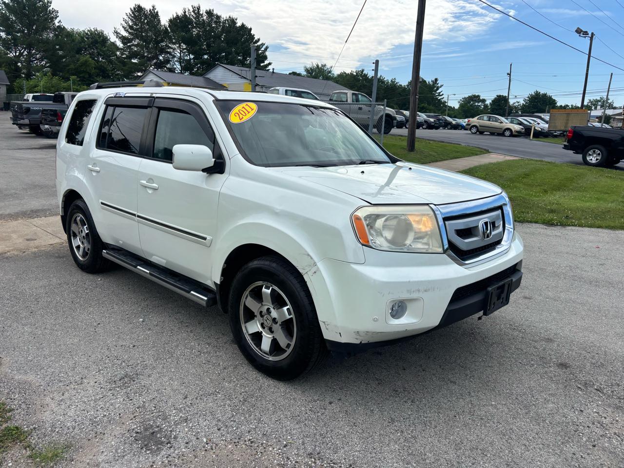Honda Pilot 4WD 4dr Touring w/RES & Navi 2011