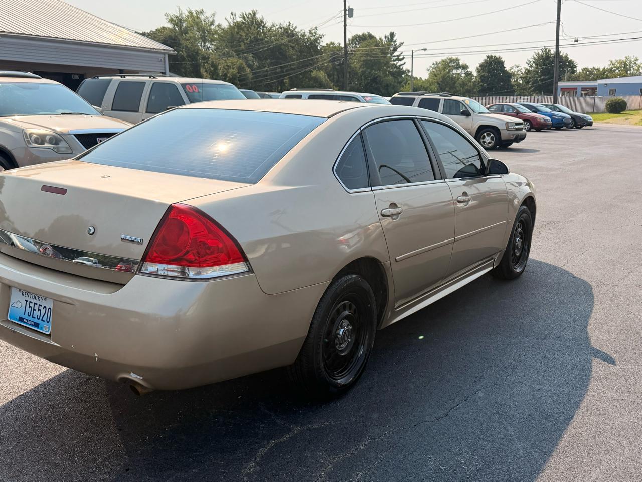 Chevrolet Impala Police 4dr Sdn Police 2009