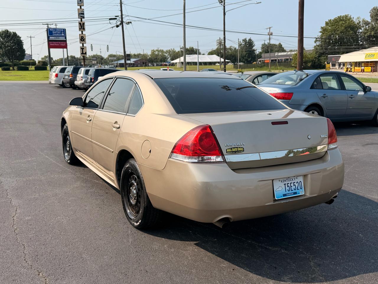 Chevrolet Impala Police 4dr Sdn Police 2009