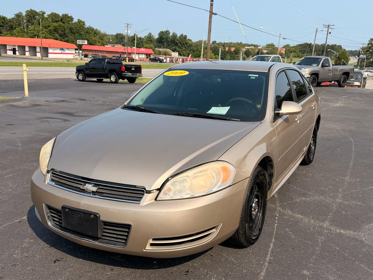 Chevrolet Impala Police 4dr Sdn Police 2009
