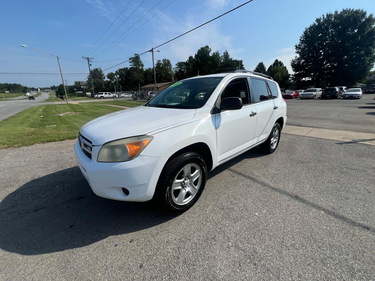 Toyota RAV4 4dr Base 4-cyl (Natl) 2006