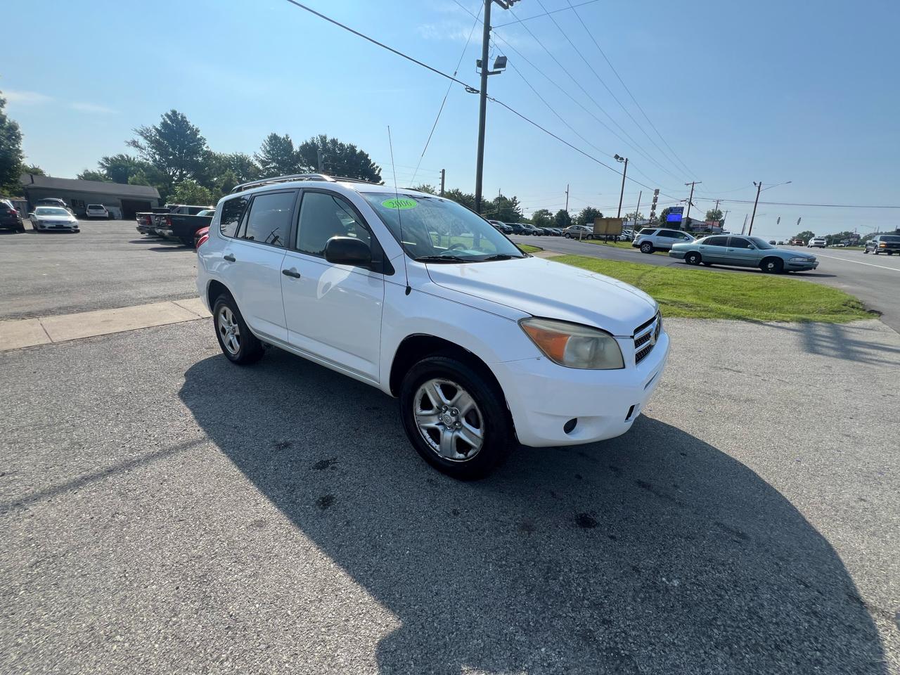 Toyota RAV4 4dr Base 4-cyl (Natl) 2006