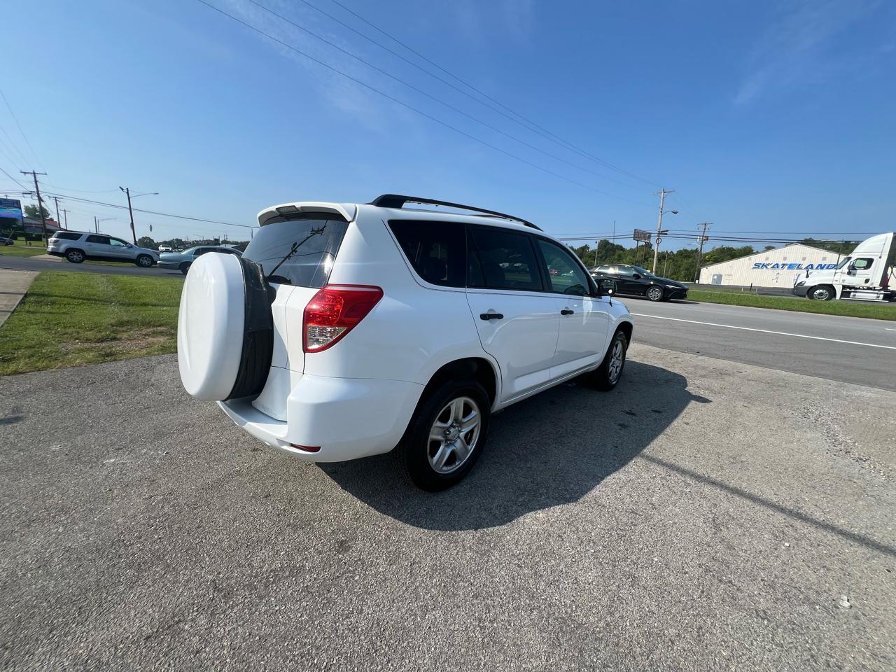 Toyota RAV4 4dr Base 4-cyl (Natl) 2006