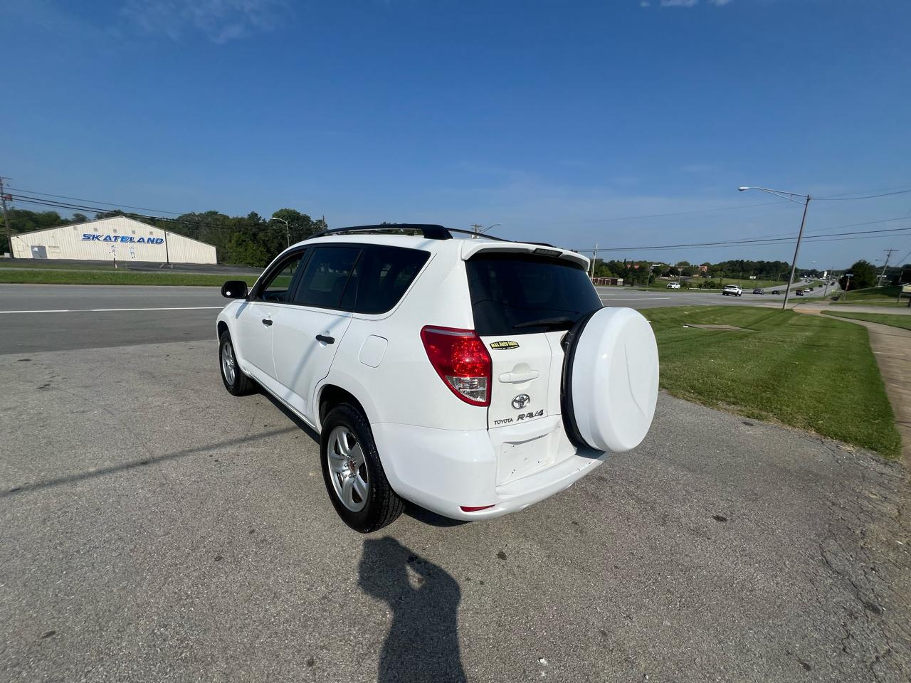 Toyota RAV4 4dr Base 4-cyl (Natl) 2006