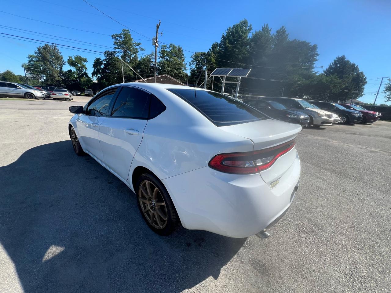 Dodge Dart 4dr Sdn SXT 2015