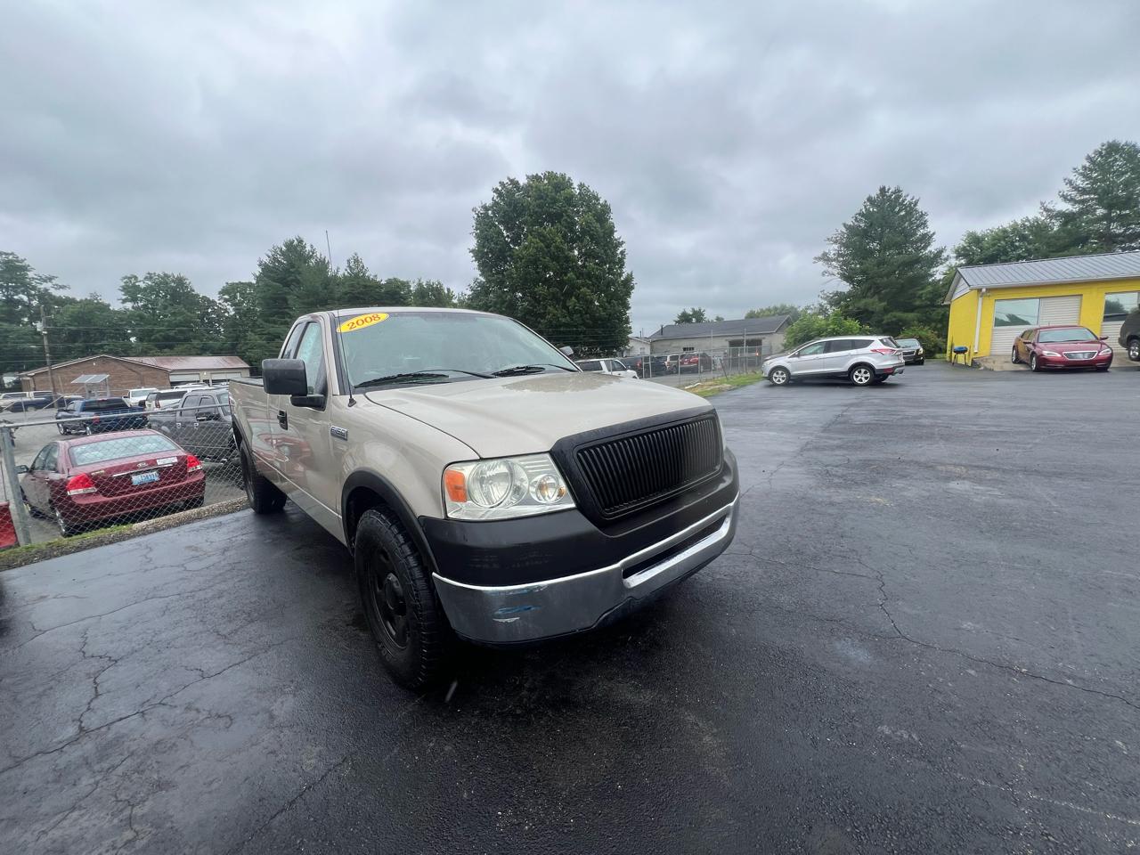 Ford F-150 2WD Reg Cab 126" XL 2008