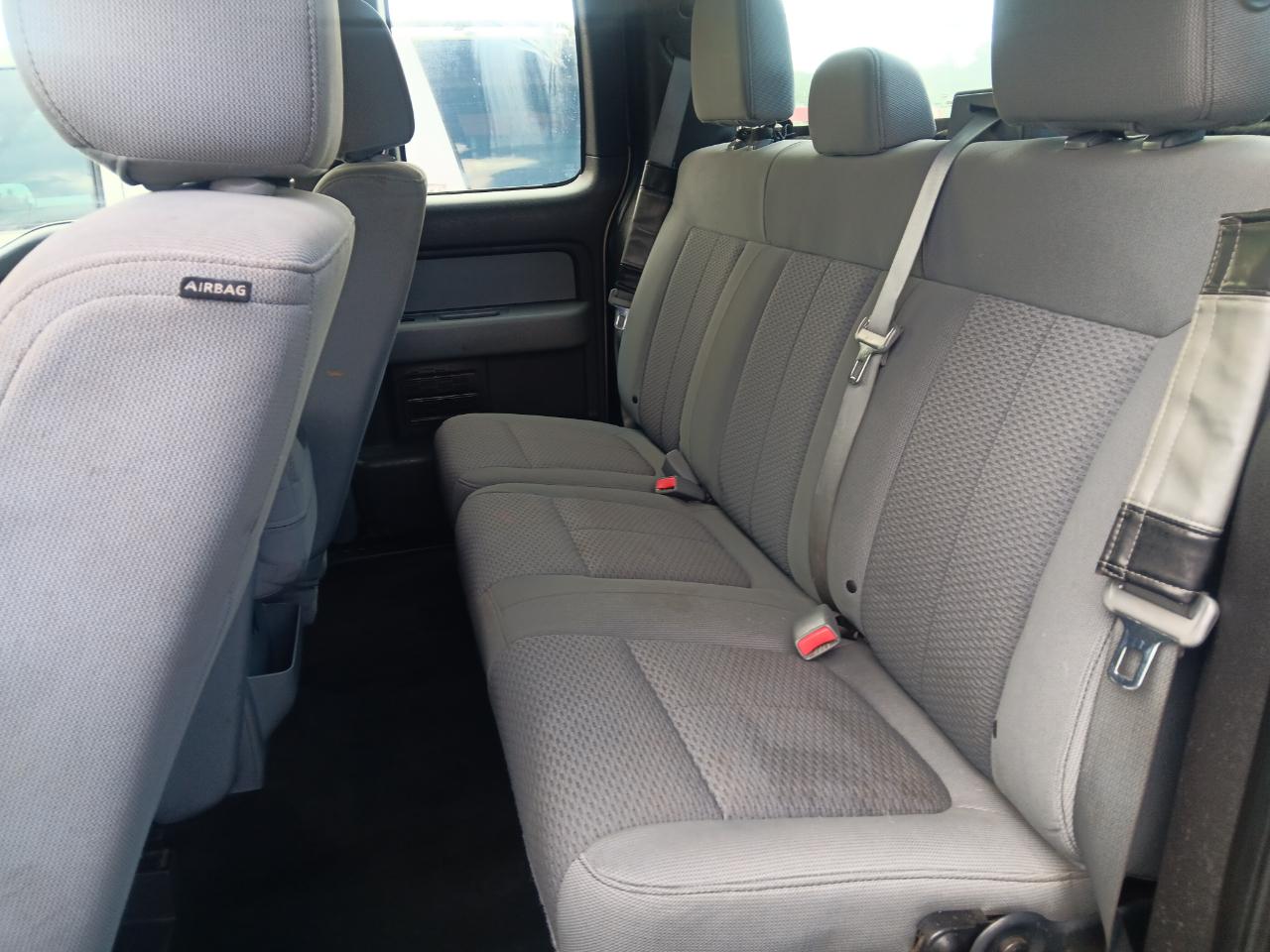 Ford F-150 2WD SuperCab 145" XL 2013