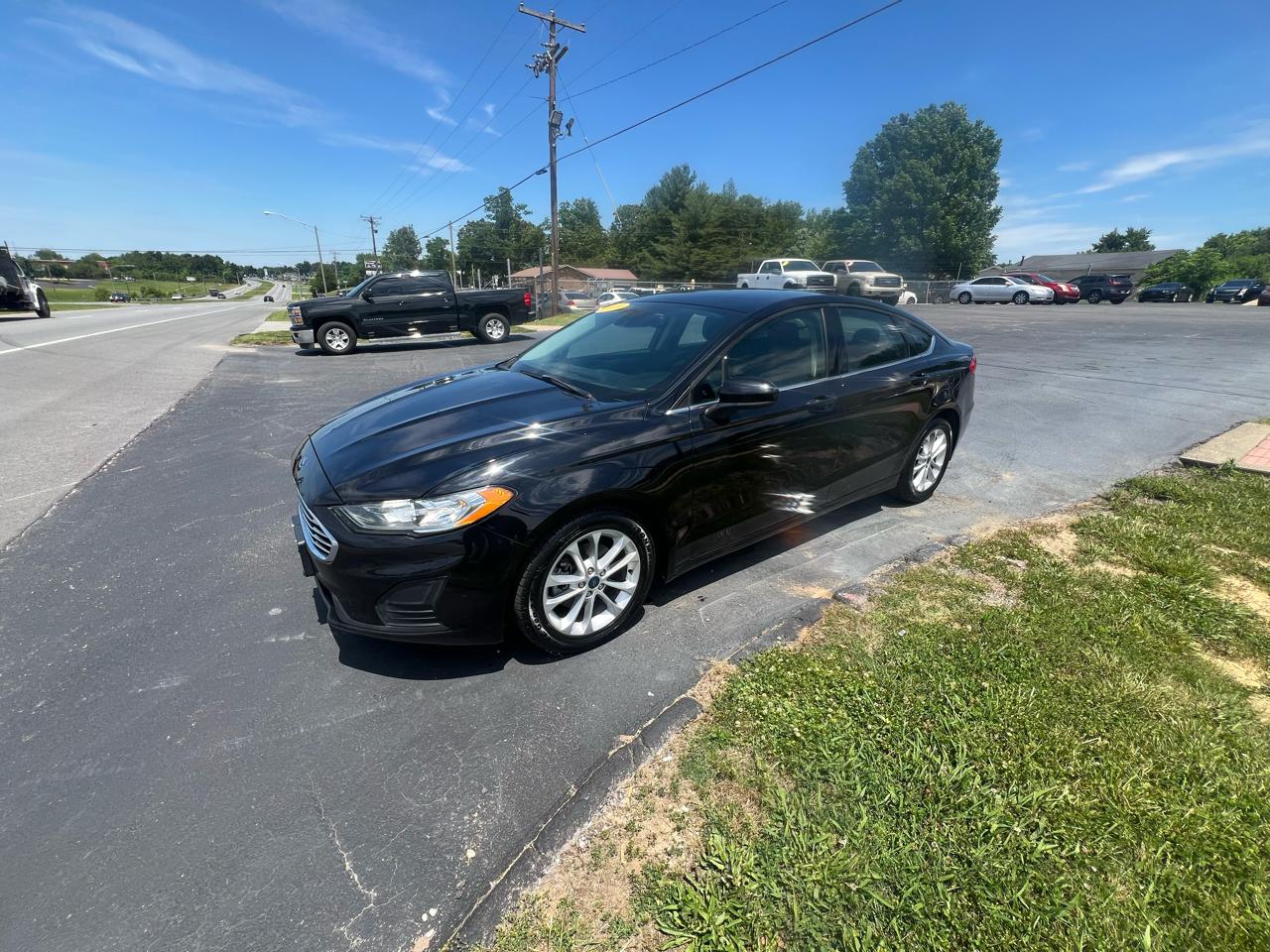 2019 Ford Fusion SE FWD