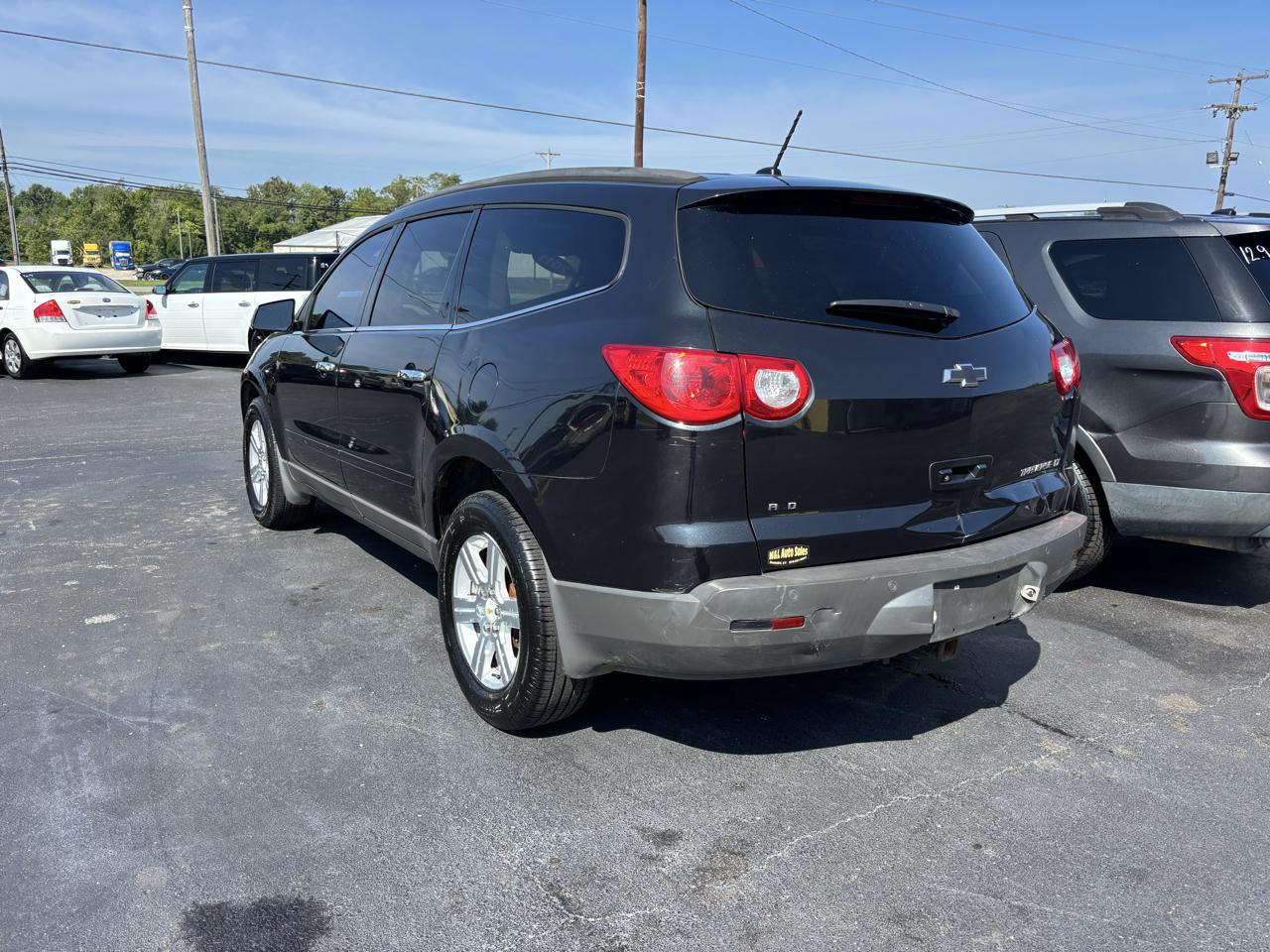 Chevrolet Traverse AWD 4dr LT w/2LT 2011