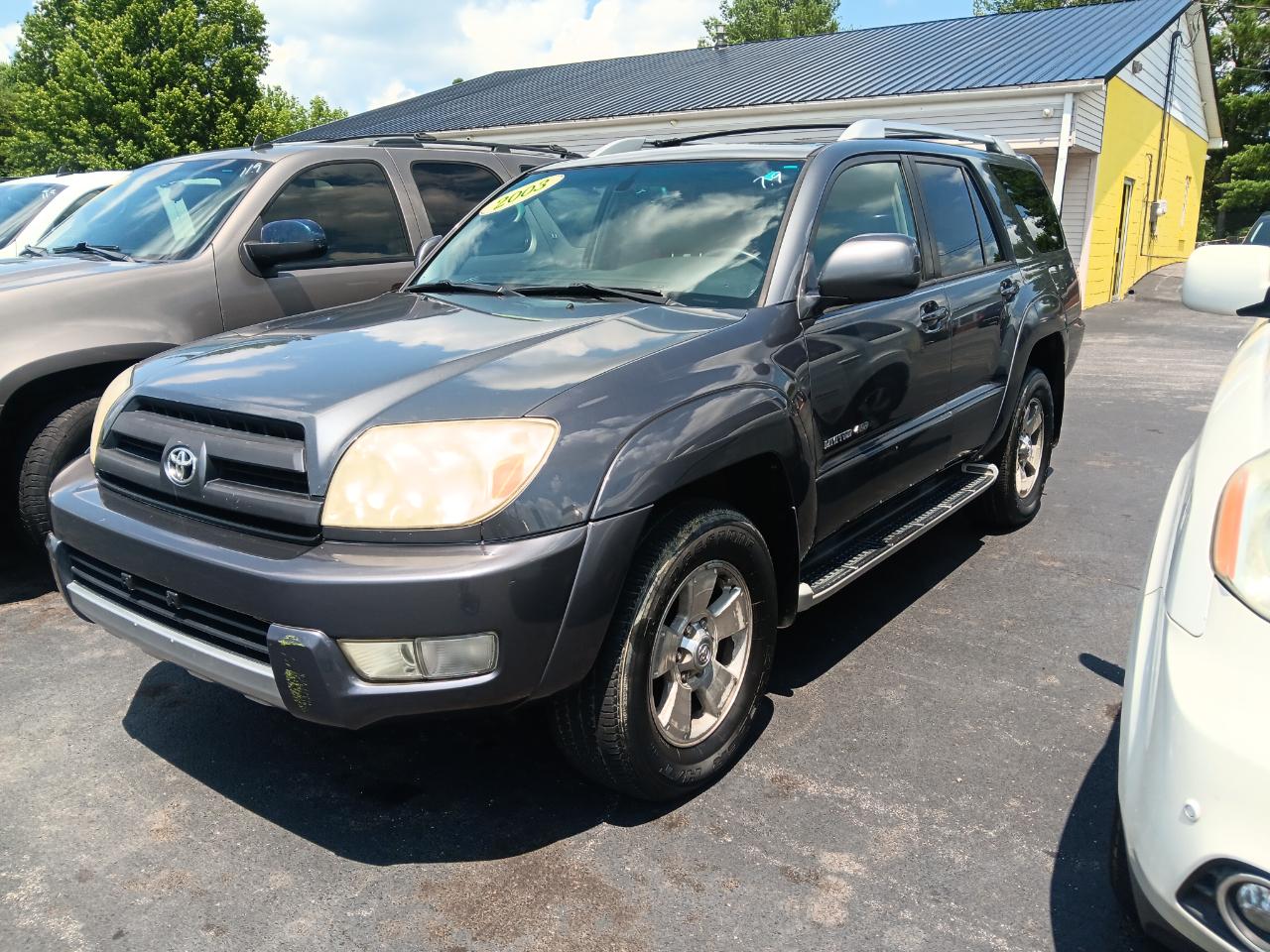 2003 Toyota 4Runner 4dr Limited V6 Auto 4WD (Natl)