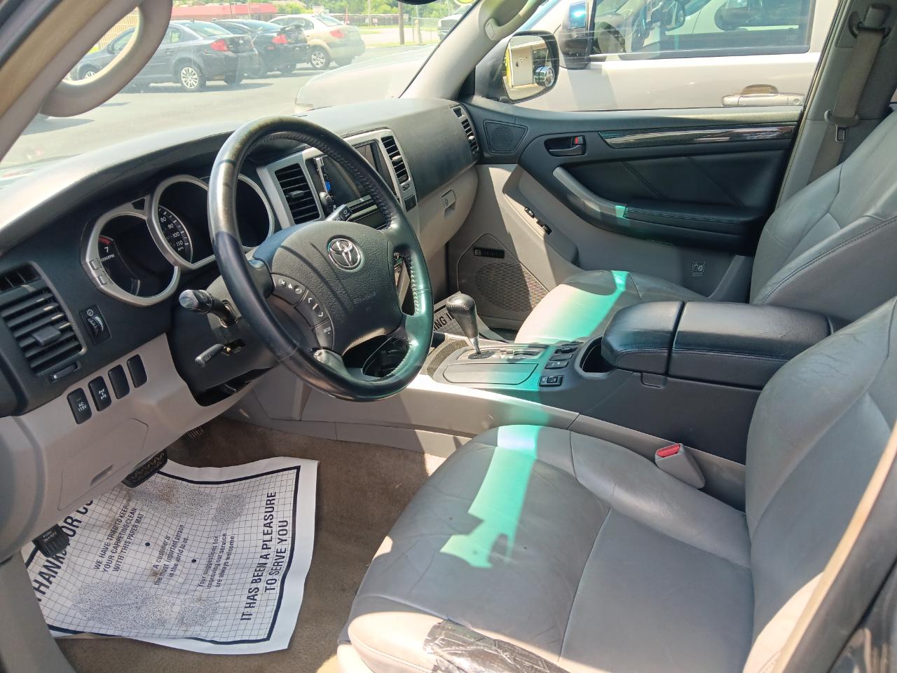 Toyota 4Runner 4dr Limited V6 Auto 4WD (Natl) 2003