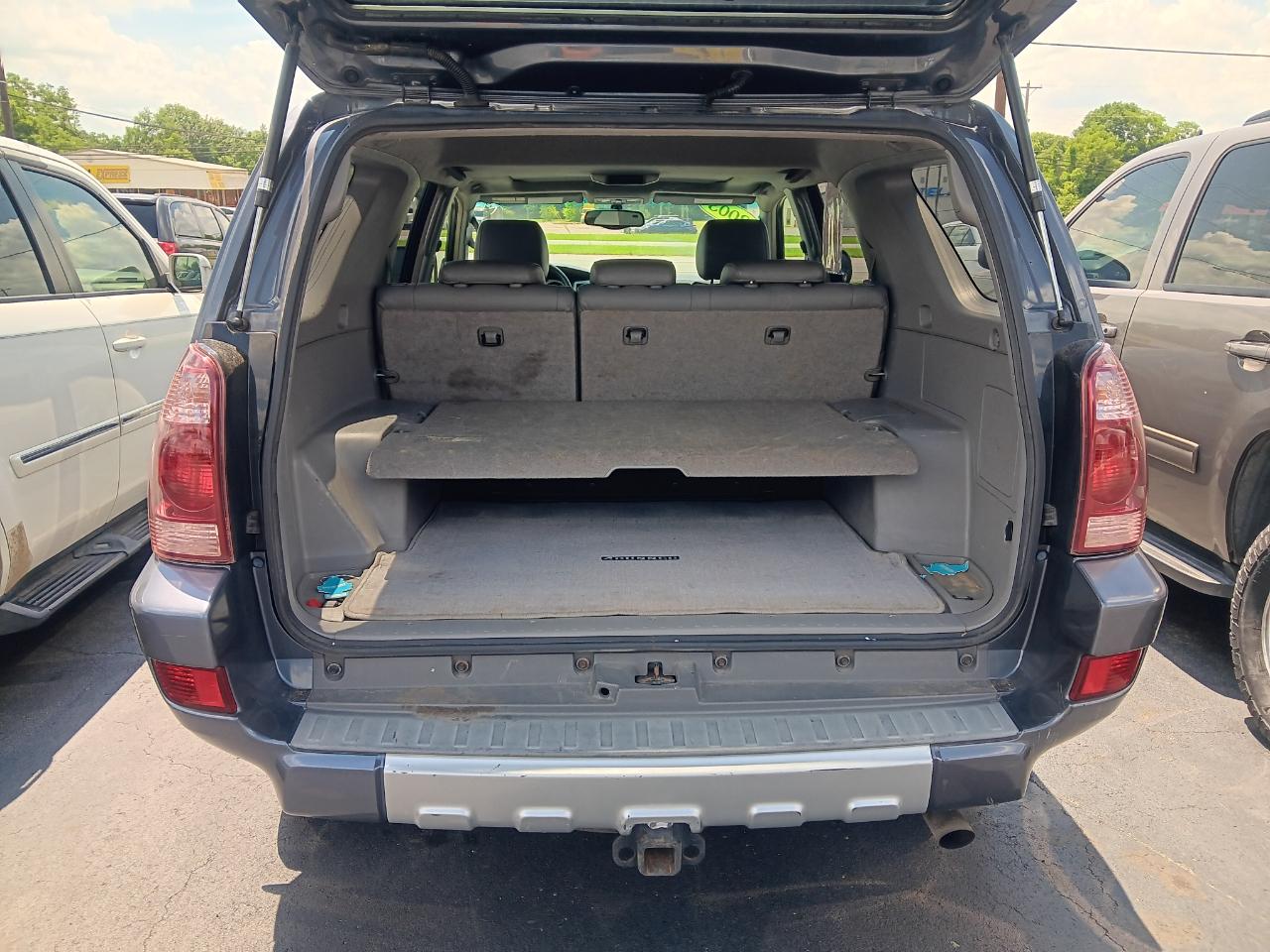 Toyota 4Runner 4dr Limited V6 Auto 4WD (Natl) 2003