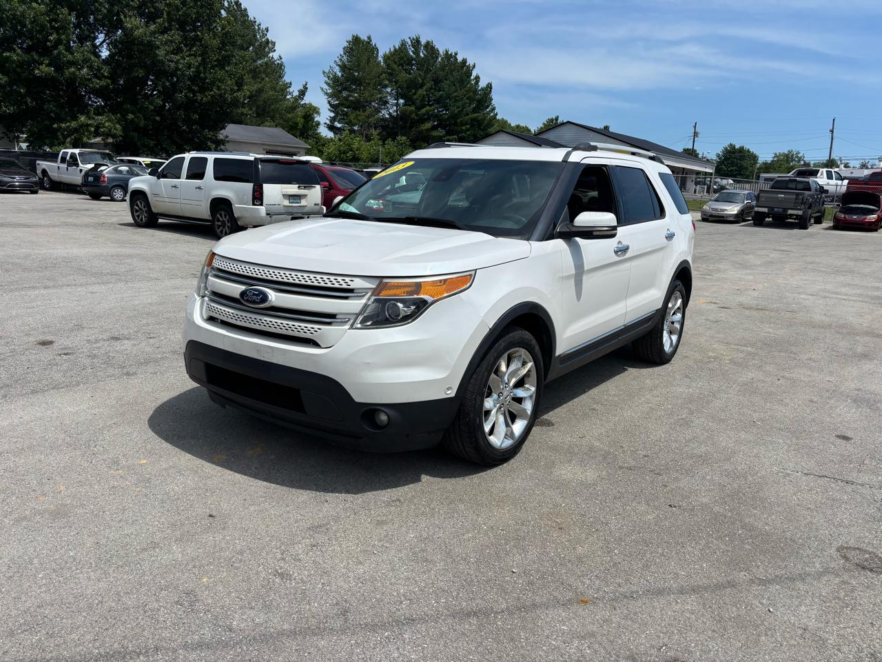 Ford Explorer 4WD 4dr Limited 2013