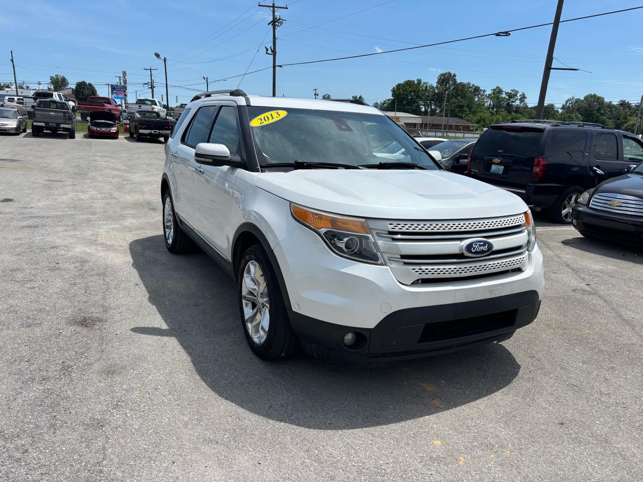 Ford Explorer 4WD 4dr Limited 2013
