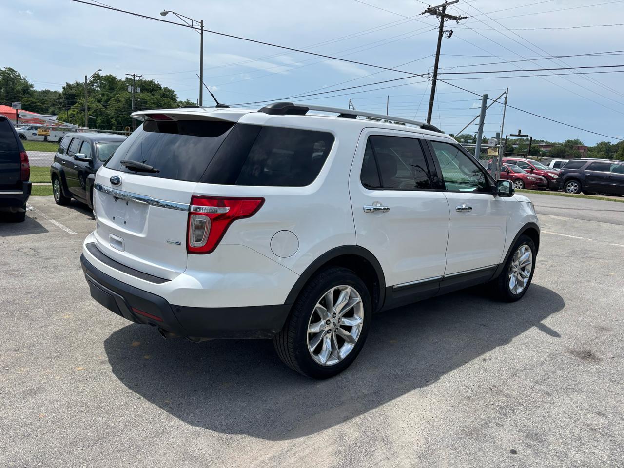 Ford Explorer 4WD 4dr Limited 2013