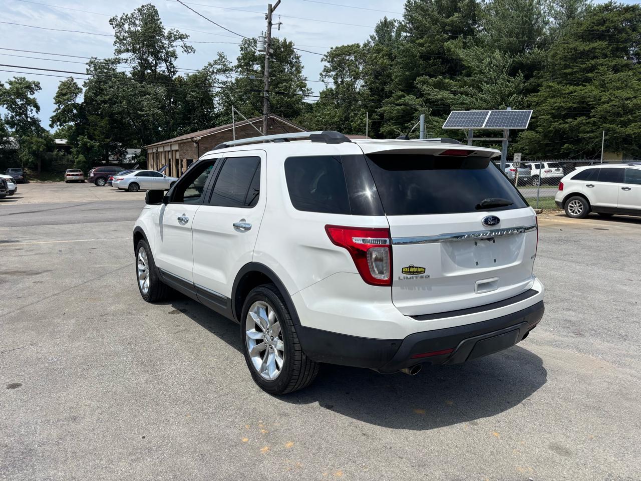 Ford Explorer 4WD 4dr Limited 2013