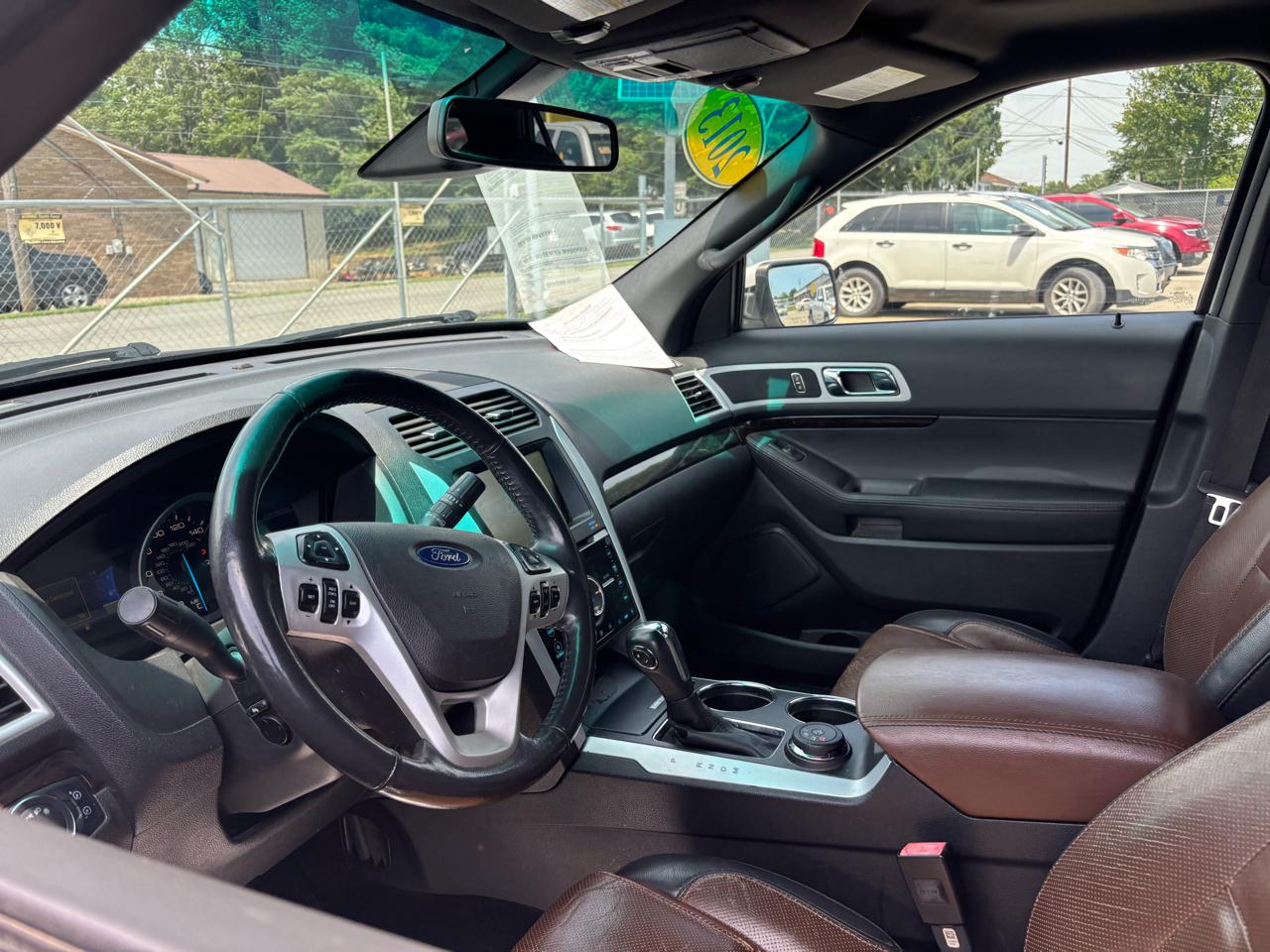 Ford Explorer 4WD 4dr Limited 2013