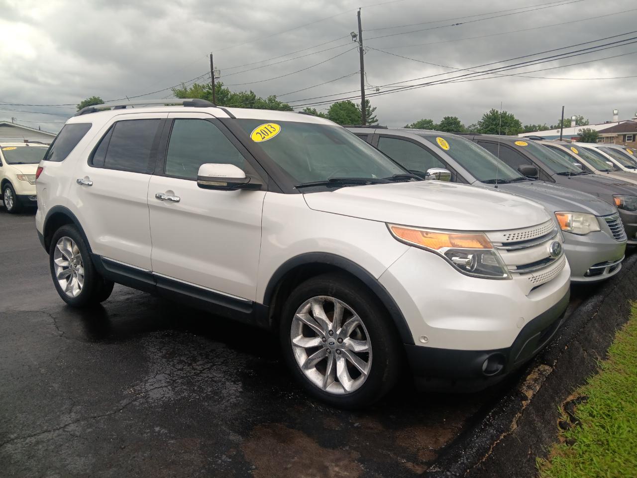 2013 Ford Explorer 4WD 4dr Limited