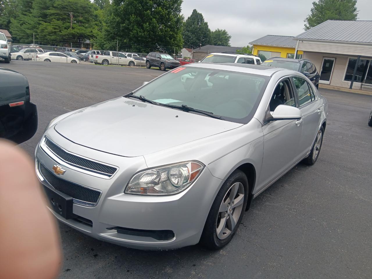 2011 Chevrolet Malibu 4dr Sdn LT w/1LT